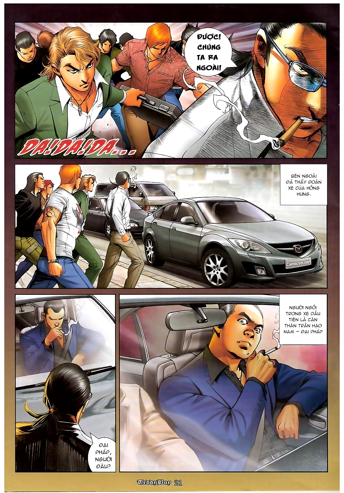 Người Trong Giang Hồ Chap 1169 - Truyen.Chap.VN